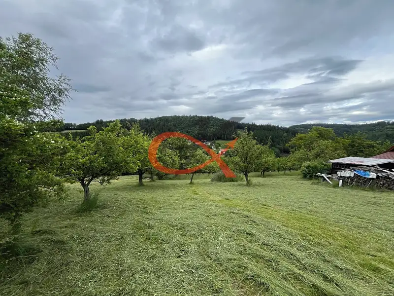 Prodej stavebního pozemku 700 m², Valašská Bystřice – náhled fotky 1
