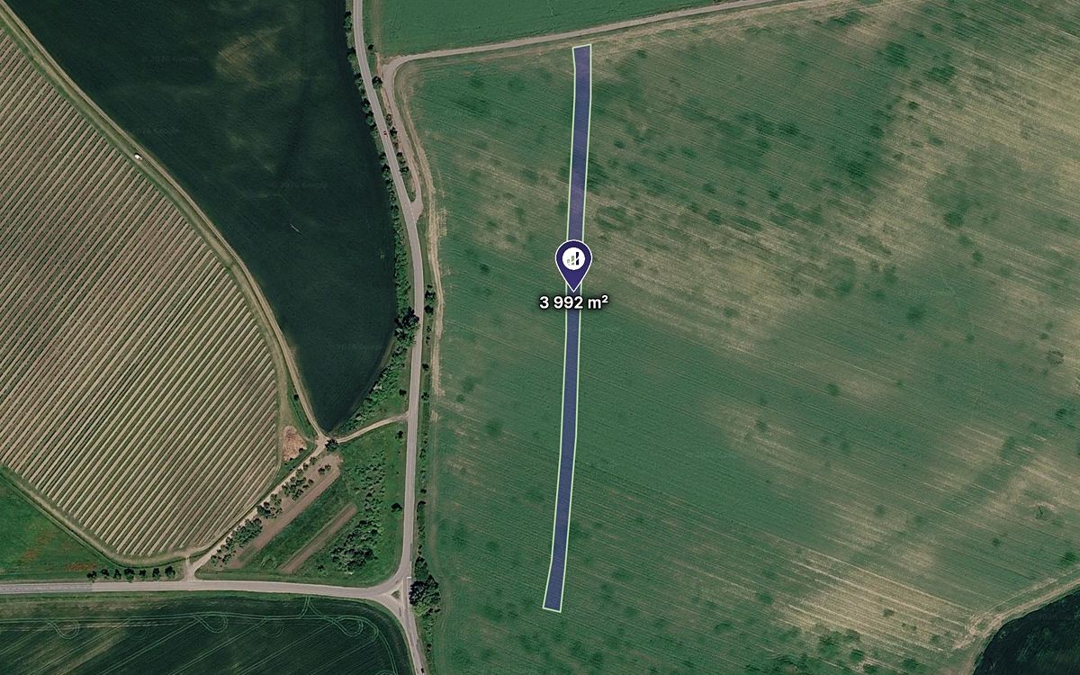 Prodej pole 3992 m²