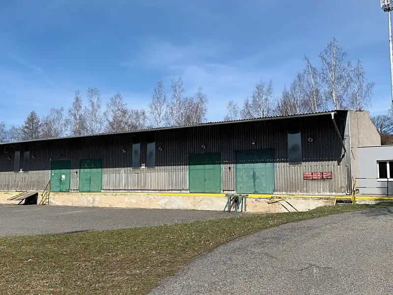 Pronájem skladového prostoru 508 m², Příbram – náhled fotky 1