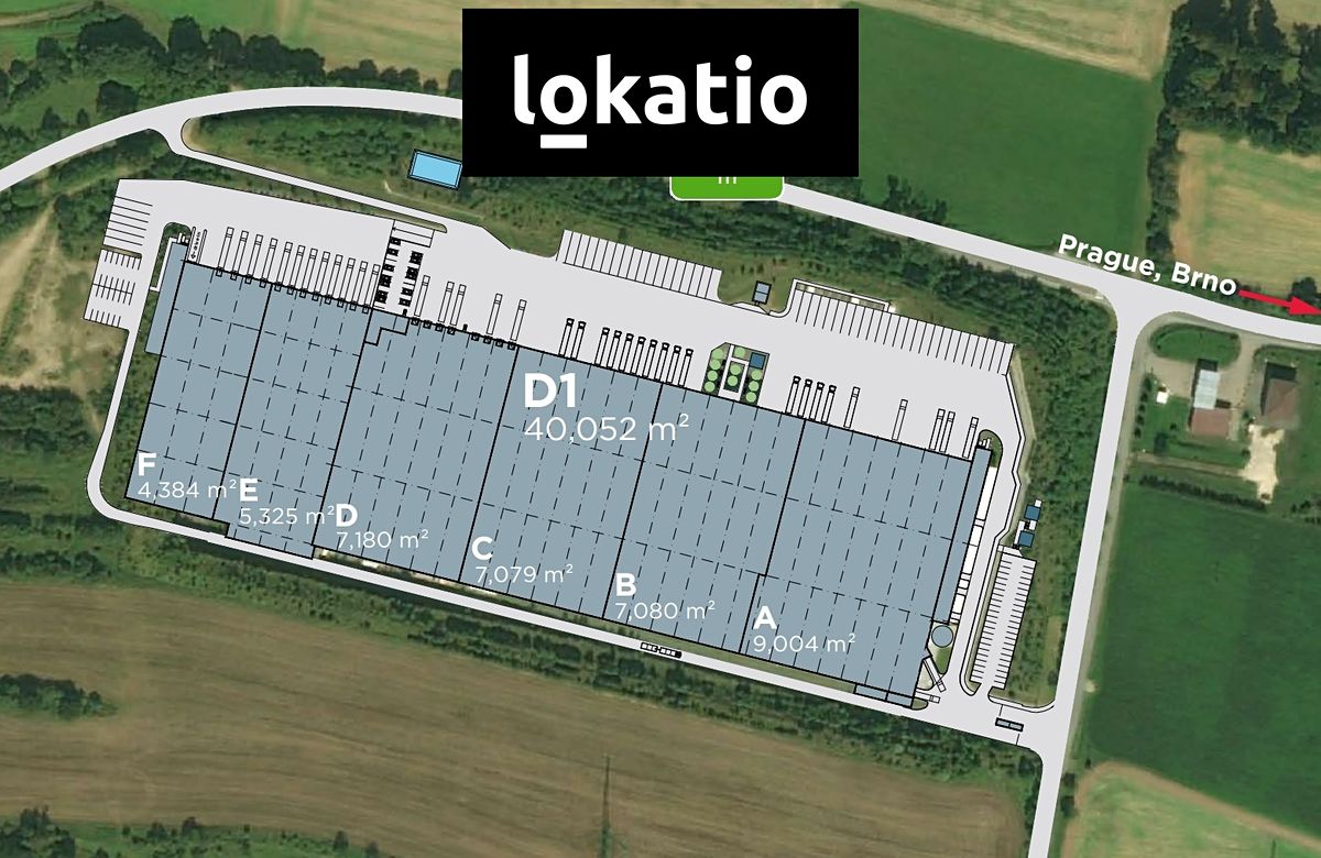 Pronájem skladového prostoru 3327 m² – fotografie 3