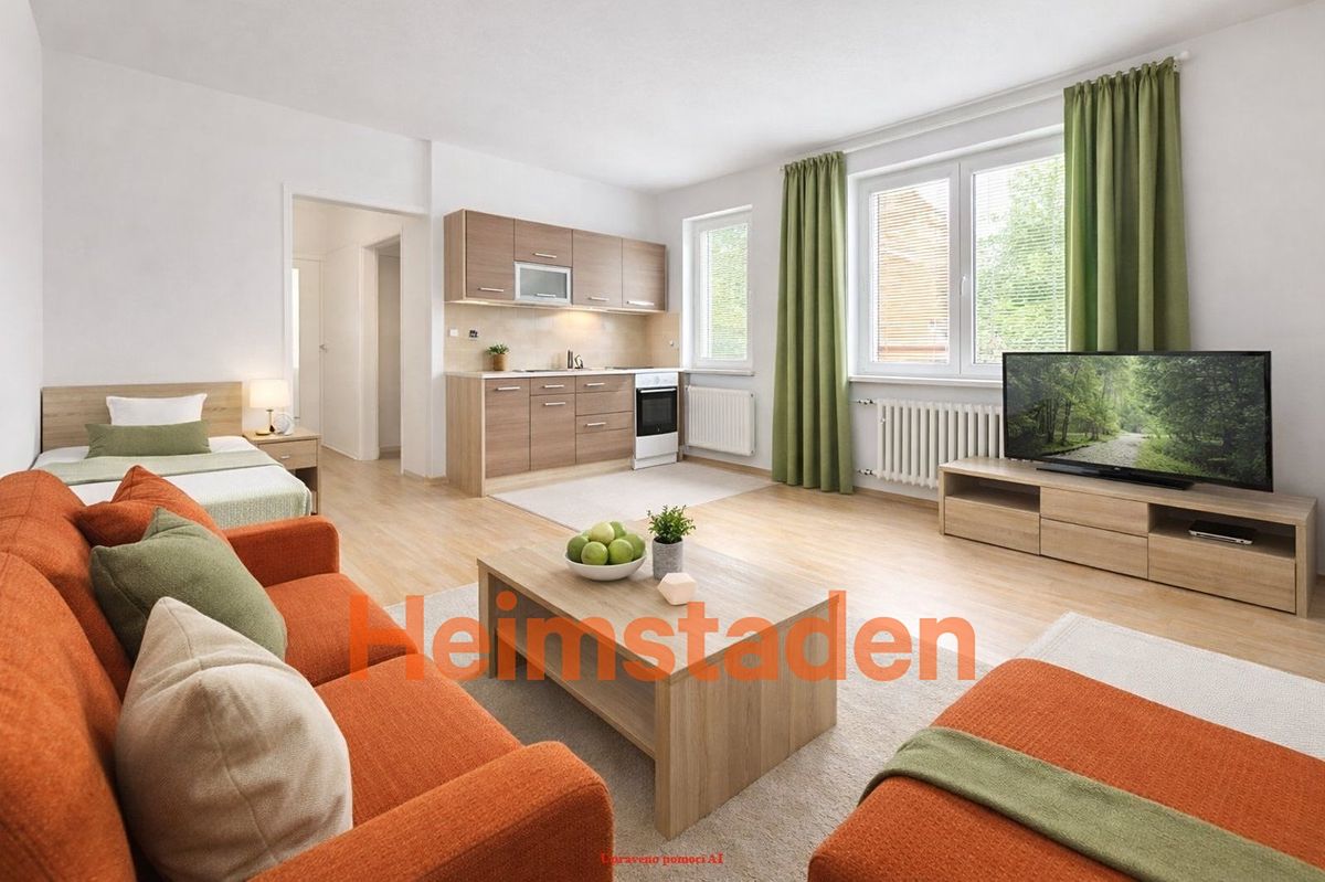 Pronájem bytu 1+kk 28 m²