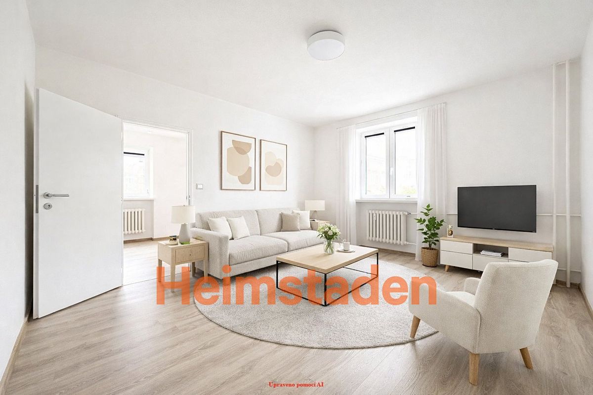 Pronájem bytu 2+1 59 m²