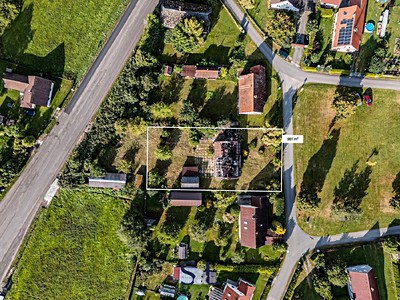 Prodej  stavebního pozemku 981 m²
