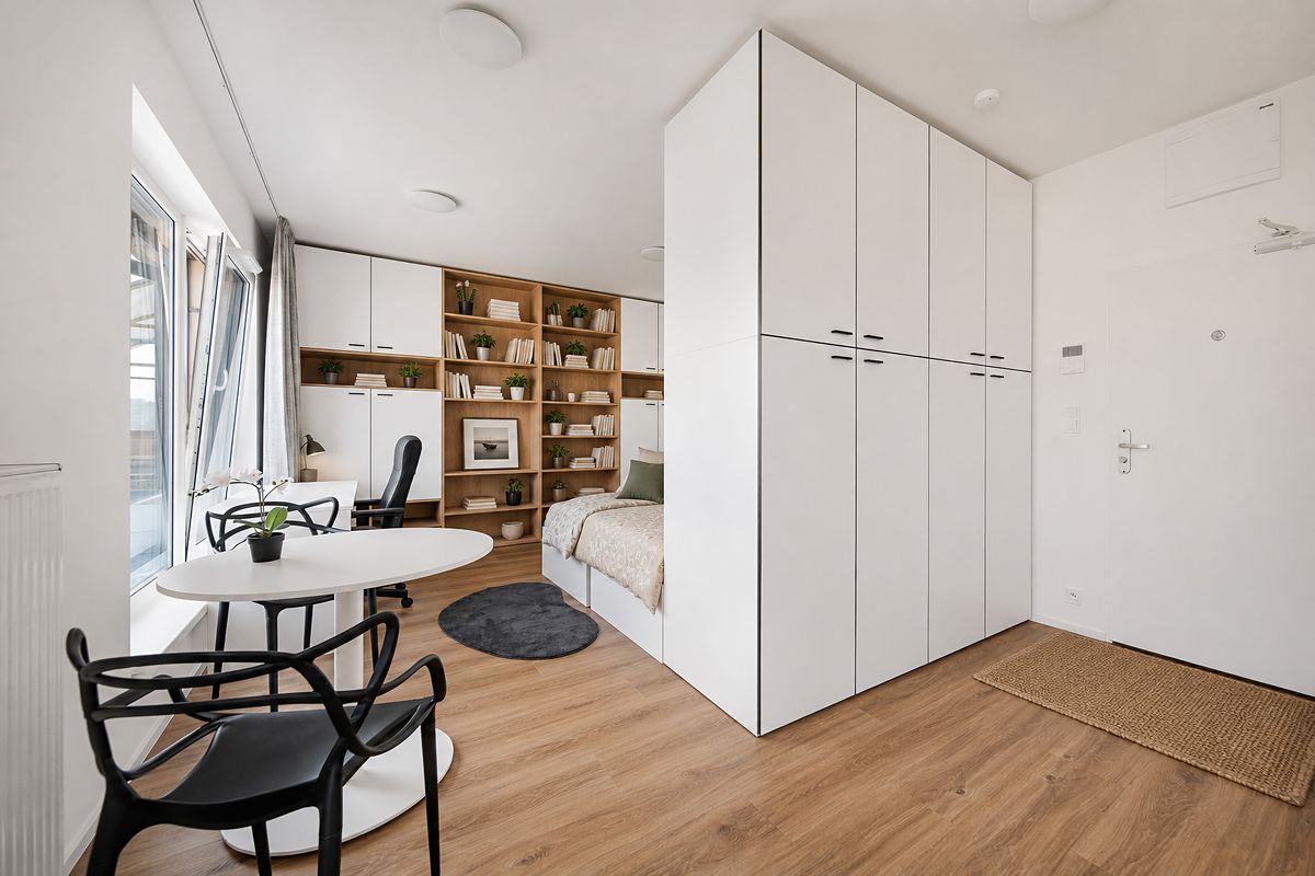 Pronájem bytu 1+kk 33 m²