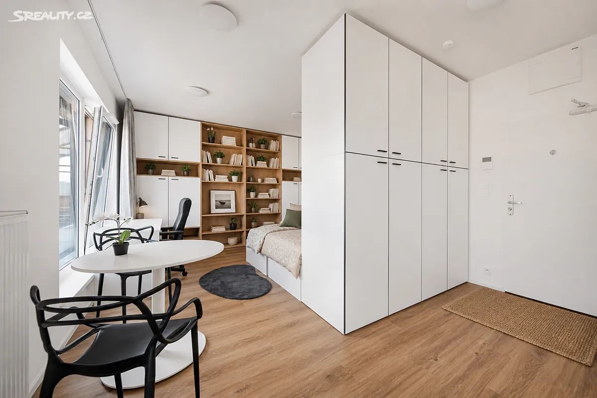 Pronájem bytu 1+kk 33 m², Brno