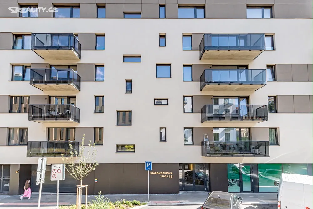 Pronájem bytu 2+kk 55 m², Praha
