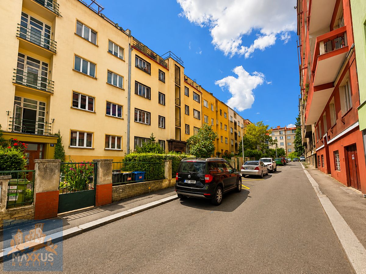 Pronájem bytu 1+kk 22 m²