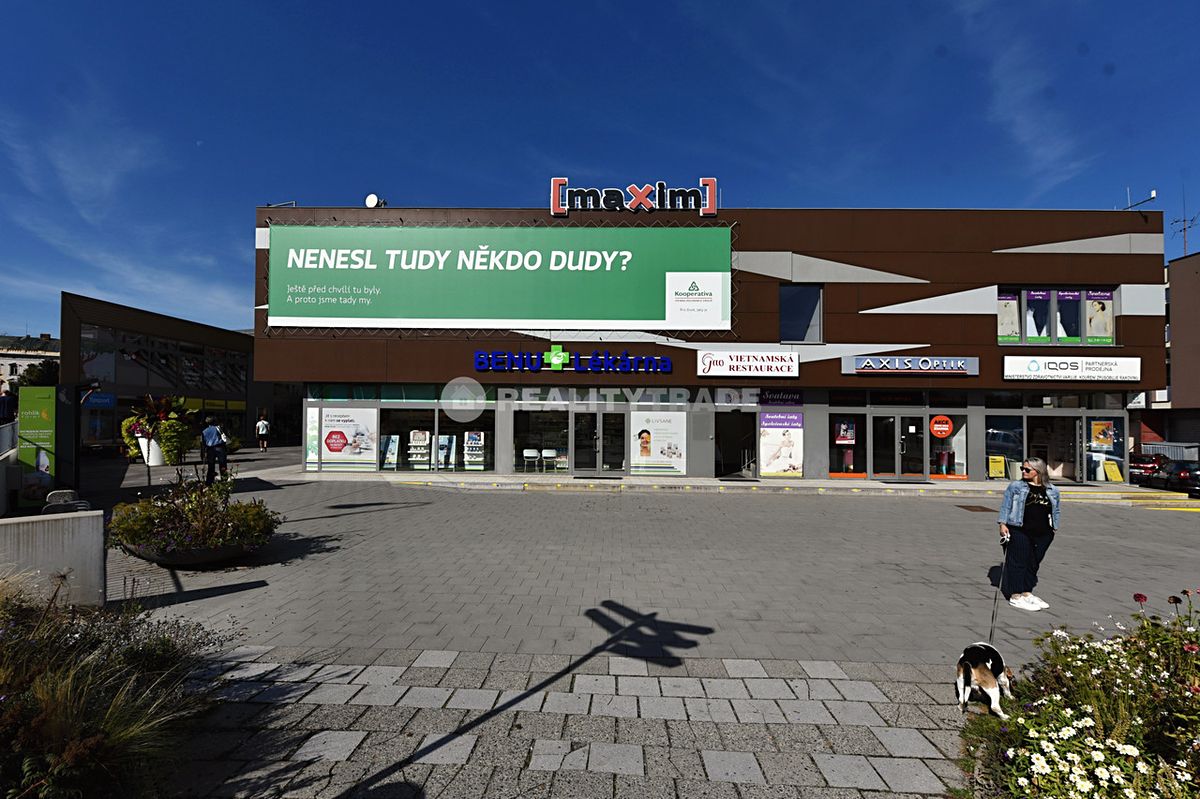 Pronájem obchodního prostoru 111 m²