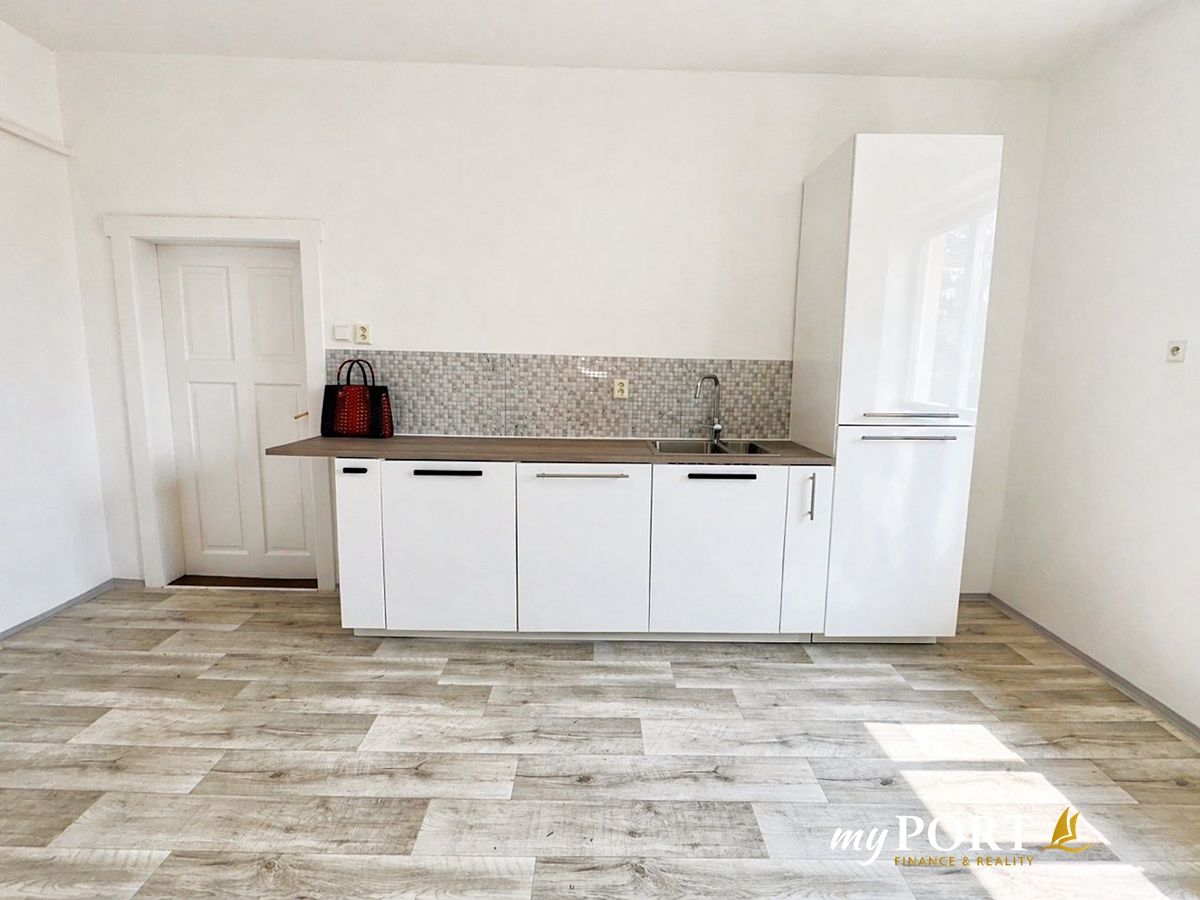 Pronájem bytu 1+kk 43 m²