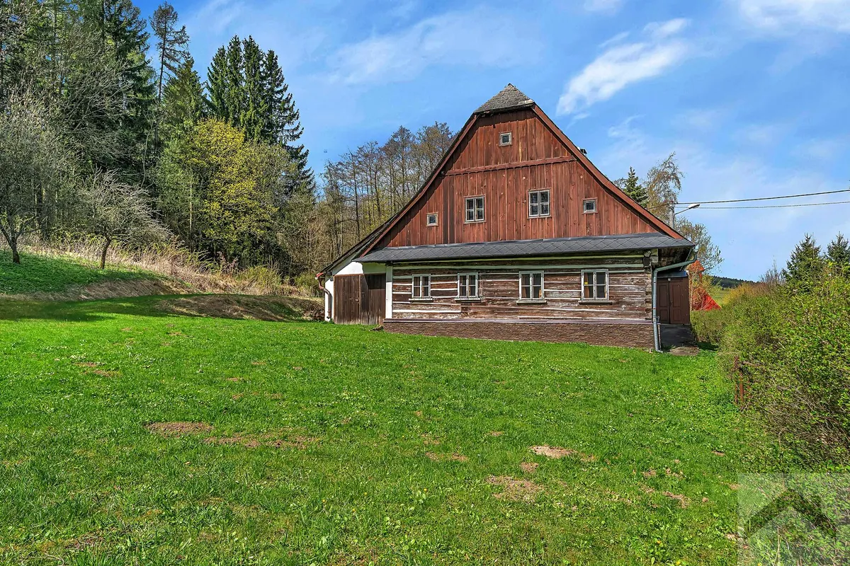 Prodej chalupy 172 m², pozemek 3304 m²