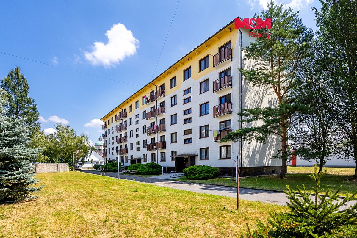 Pronájem bytu 1+1 35 m²