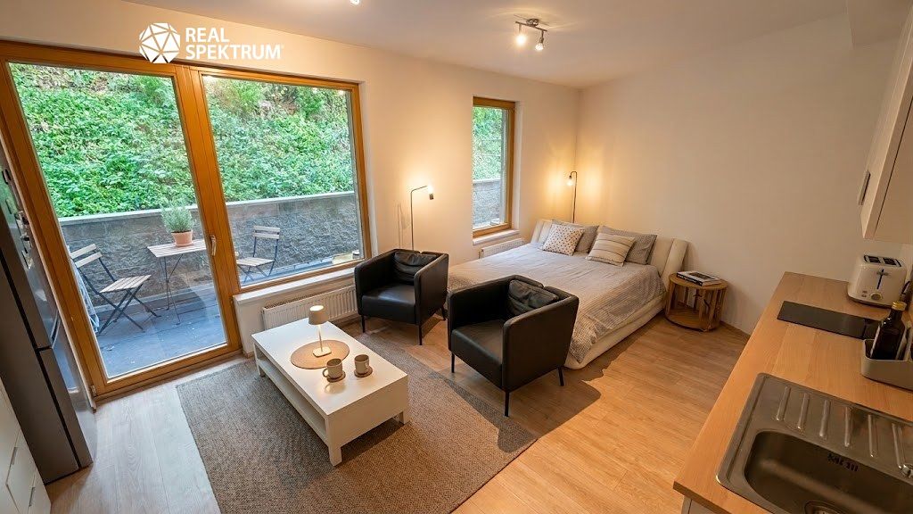 Pronájem bytu 1+kk 48 m²
