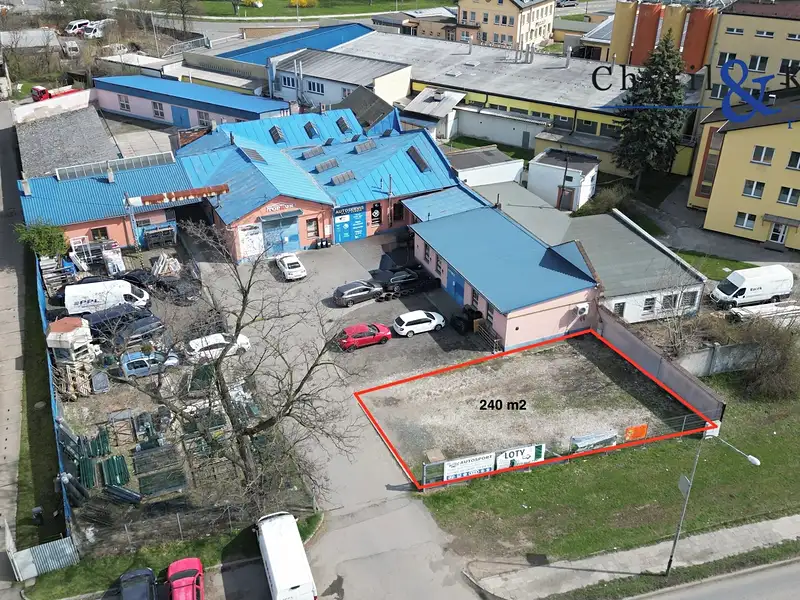 Pronájem pozemku 240 m², Přerov – náhled fotky 2