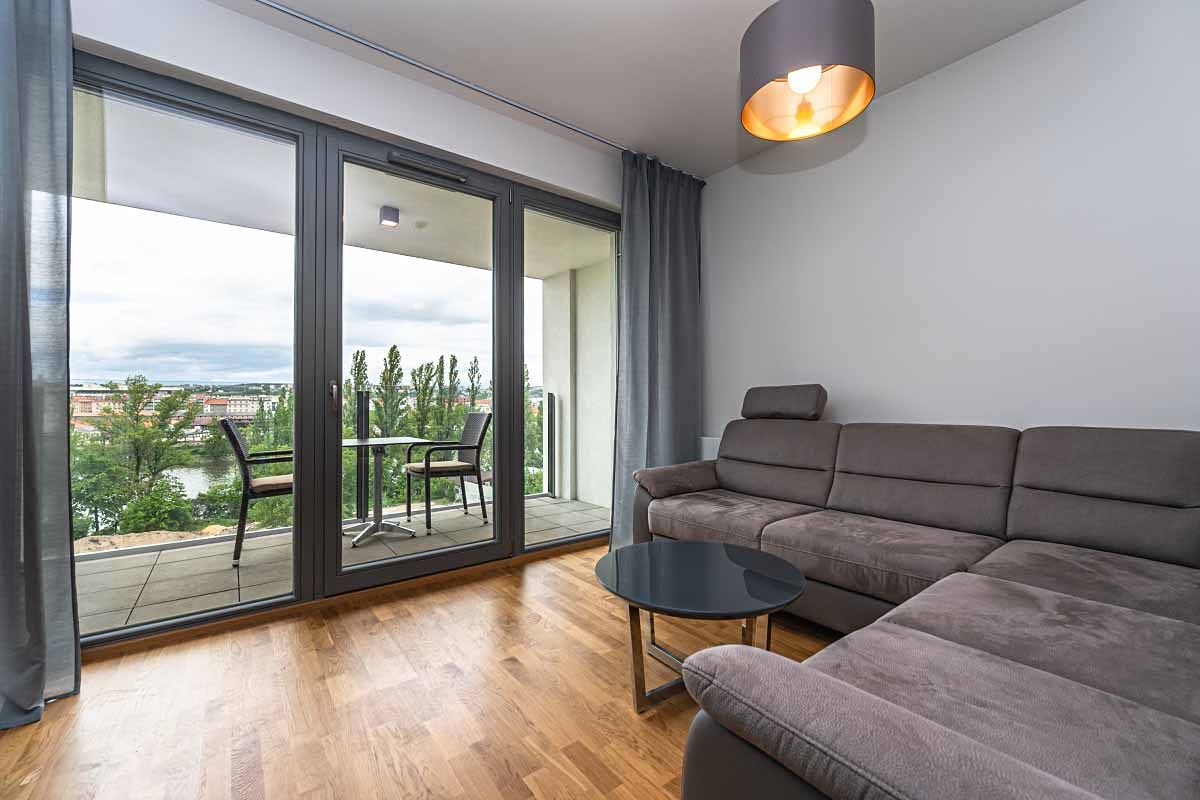 Pronájem bytu 3+kk 72 m²