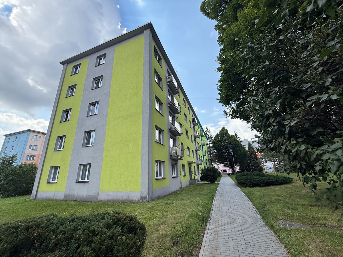 Pronájem bytu 3+1 63 m²