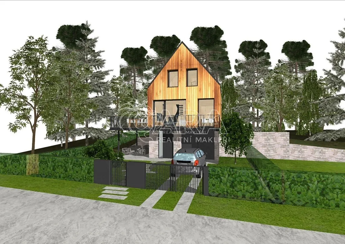 Prodej stavebního pozemku 191 m², Černošice