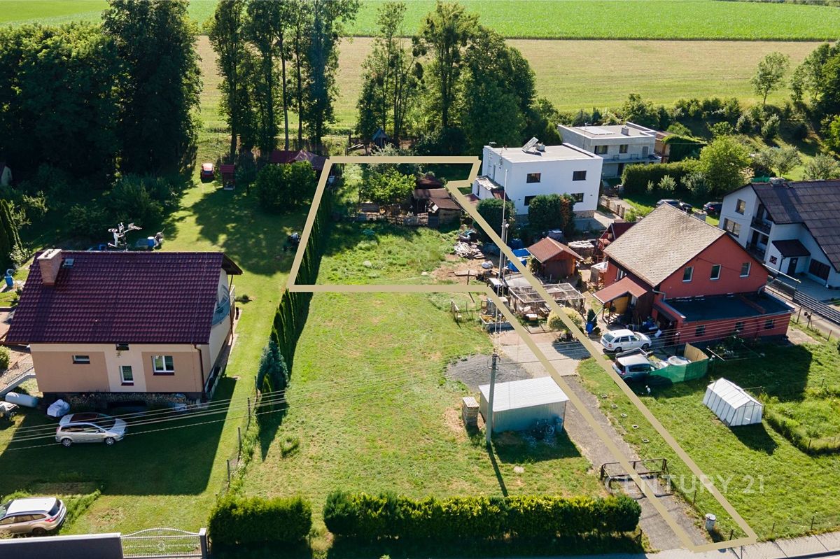 Prodej stavebního pozemku 1266 m² – fotografie 3