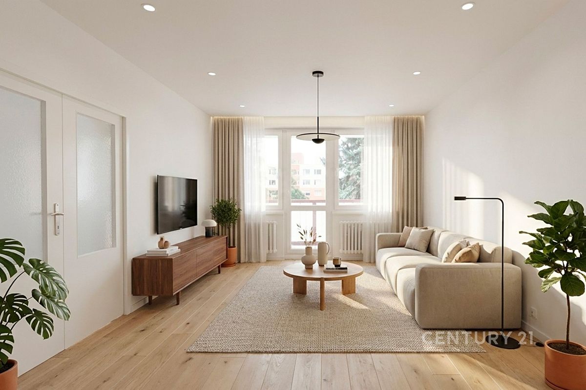 Prodej bytu 3+1 68 m²
