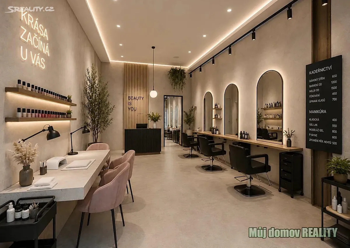 Pronájem obchodního prostoru 28 m², Praha