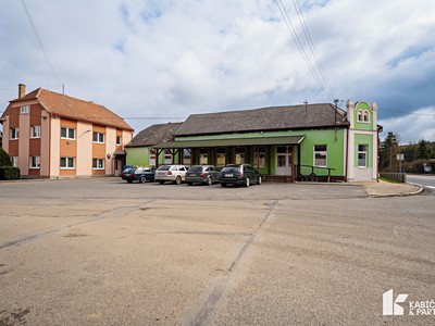 Pronájem restaurace 454 m²