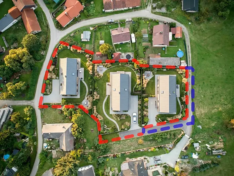 Prodej stavebního pozemku 4781 m², Čkyně – náhled fotky 3