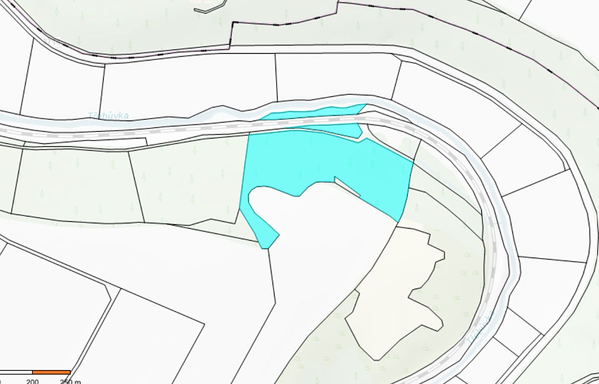 Prodej lesa 19552 m² – fotografie 2