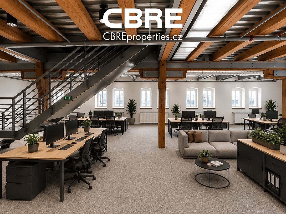 Pronájem kanceláře 2000 m² – fotografie 4