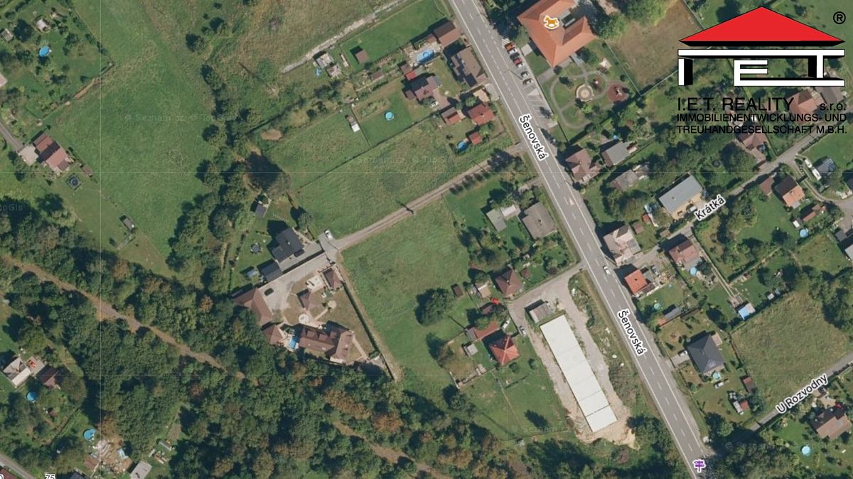 Prodej stavebního pozemku 3054 m² – fotografie 3