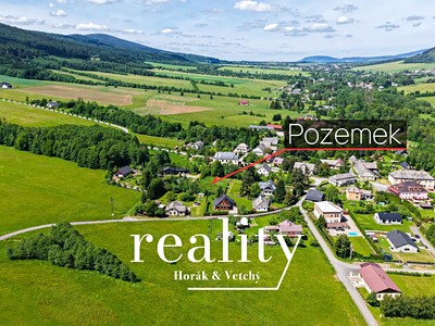 Prodej  stavebního pozemku 1 417 m²