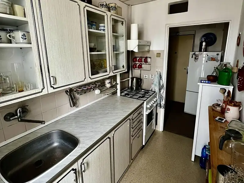 Prodej bytu 2+1 54 m², Trhové Sviny – náhled fotky 2