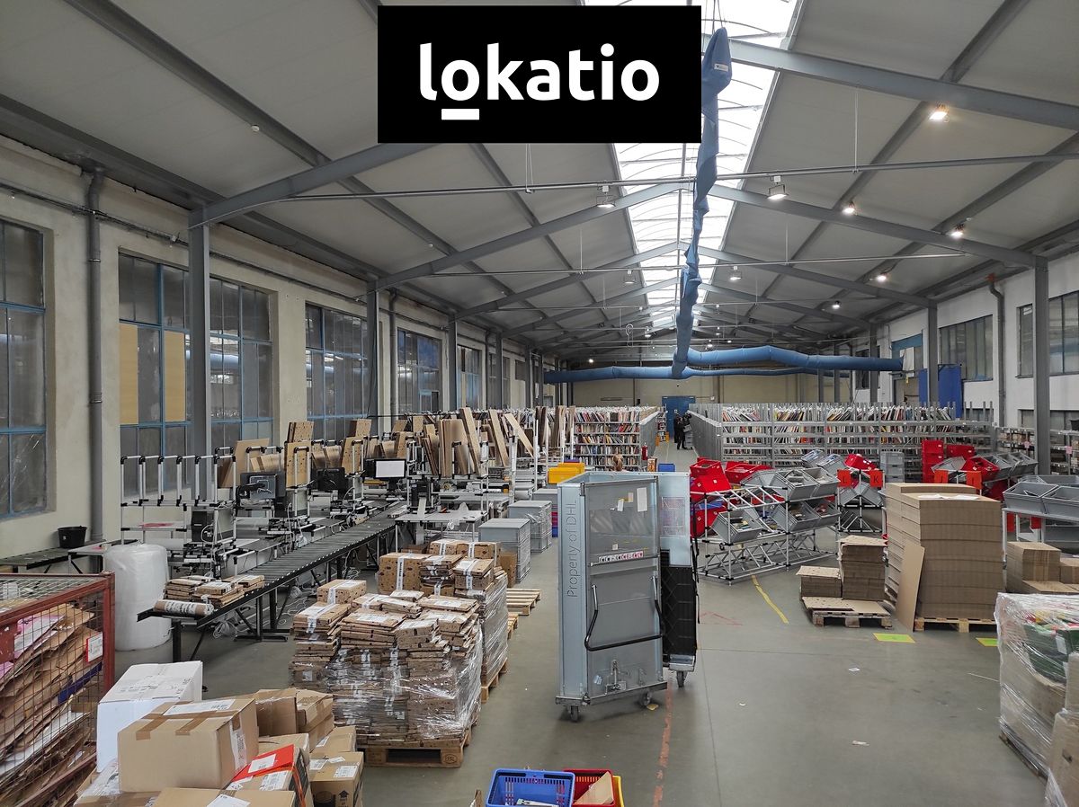 Pronájem skladového prostoru 3190 m² – fotografie 3