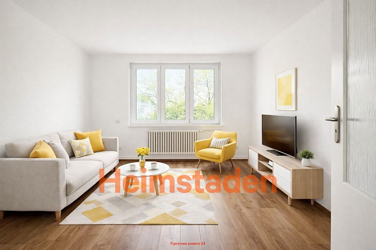 Pronájem bytu 2+1 56 m²