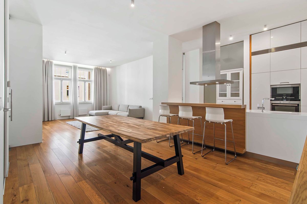 Pronájem bytu 3+kk 109 m²