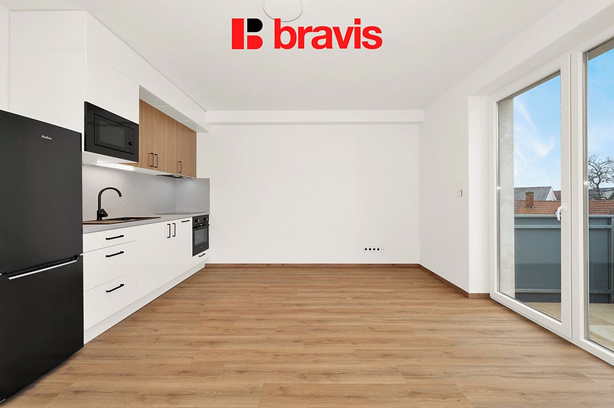 Pronájem bytu 1+kk 31 m²