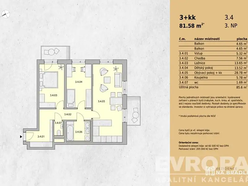 Prodej bytu 3+kk 85 m², Světlá nad Sázavou – náhled fotky 2