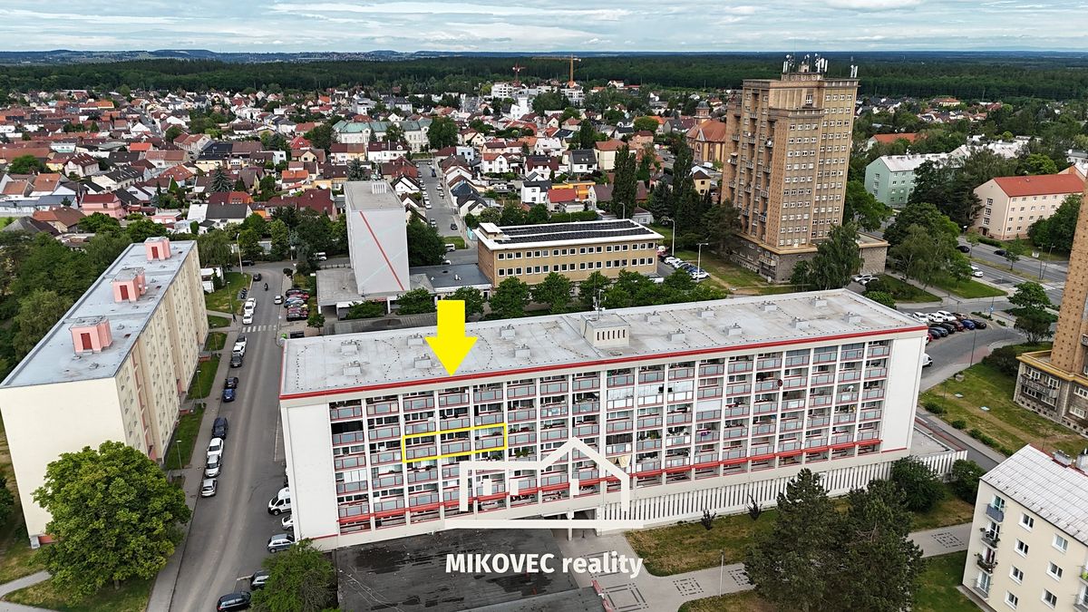 Prodej bytu 2+1 49 m²