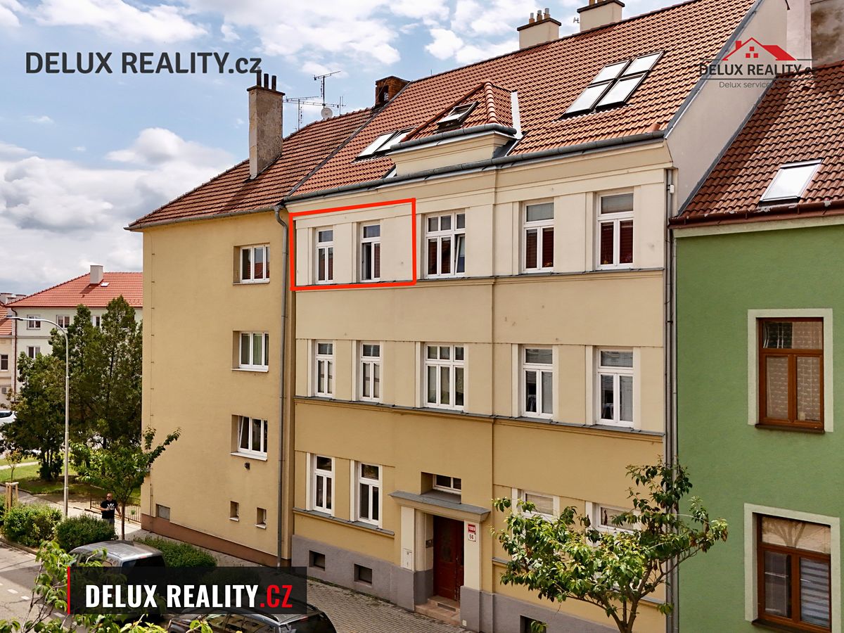 Pronájem bytu 1+1 44 m²