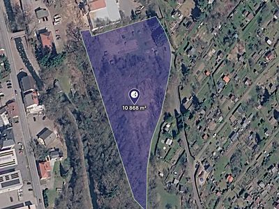 Prodej komerčního pozemku 10868 m²