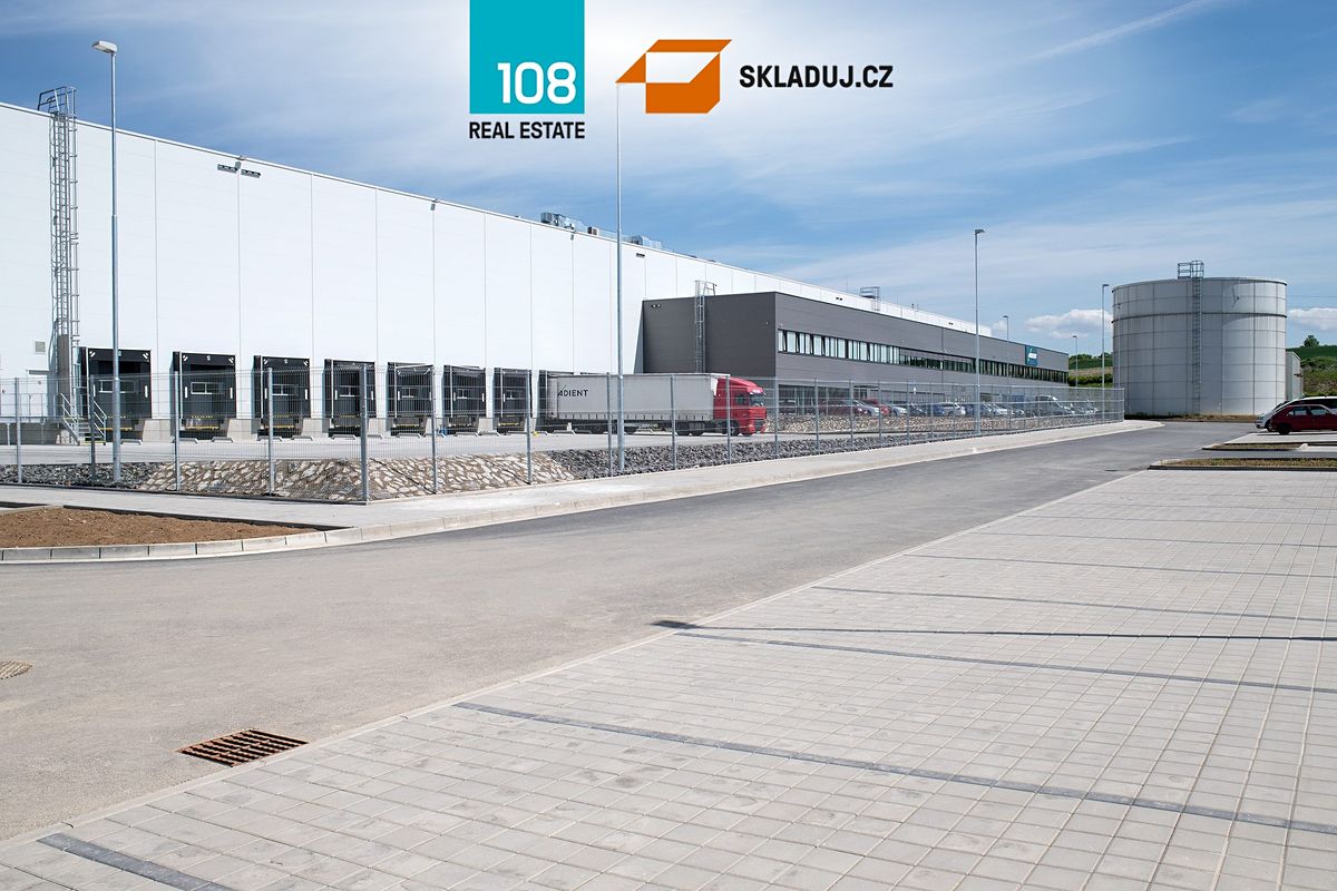 Pronájem skladového prostoru 3553 m²
