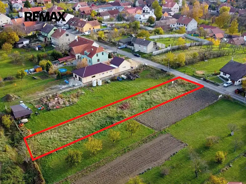 Prodej stavebního pozemku 854 m², Bavory – náhled fotky 3