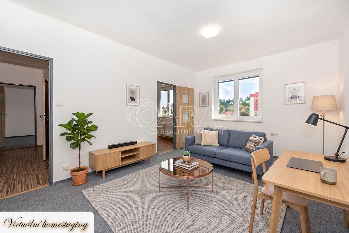 Pronájem bytu 2+1 50 m²
