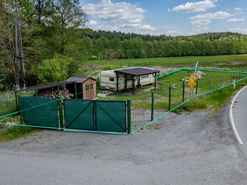 Prodej zahrady 516 m², Zahrádka – náhled fotky 2