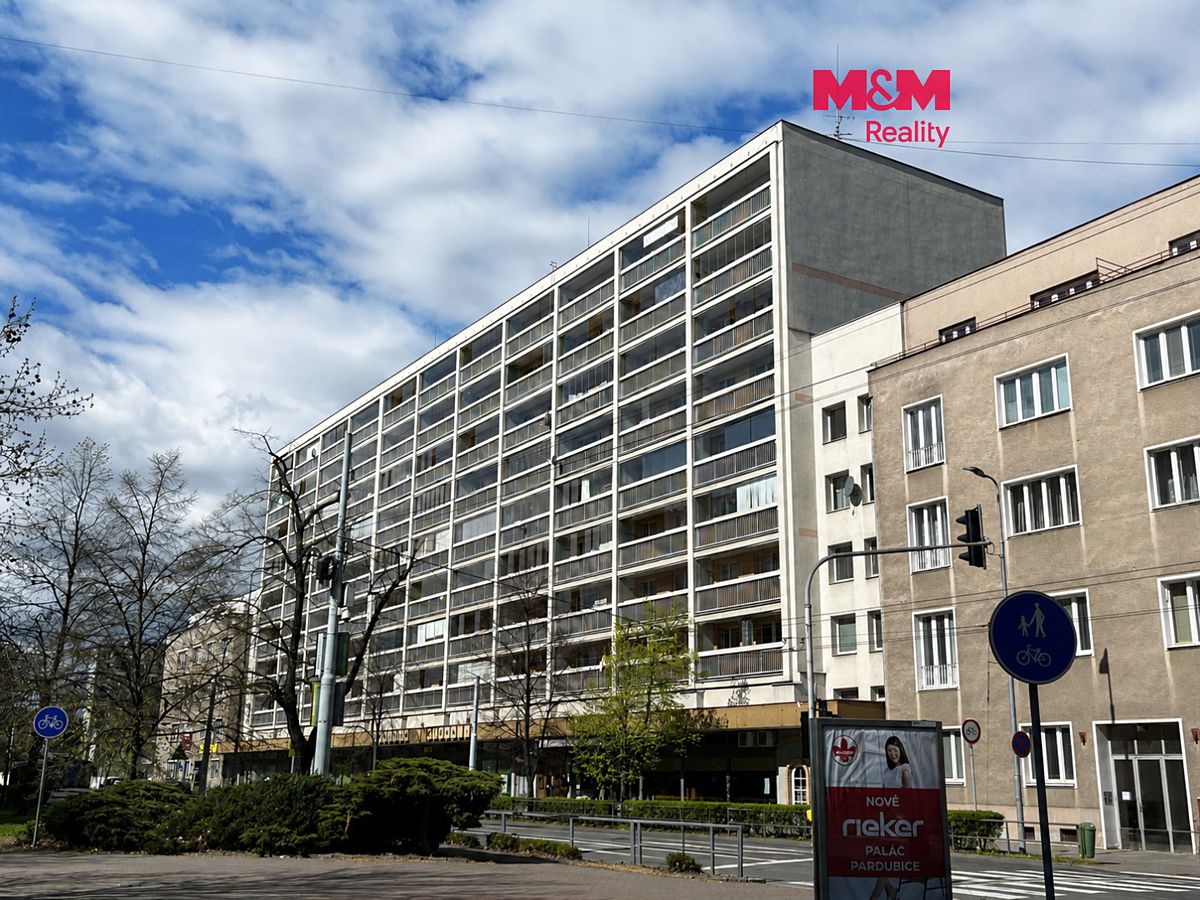 Pronájem bytu 1+kk 37 m²