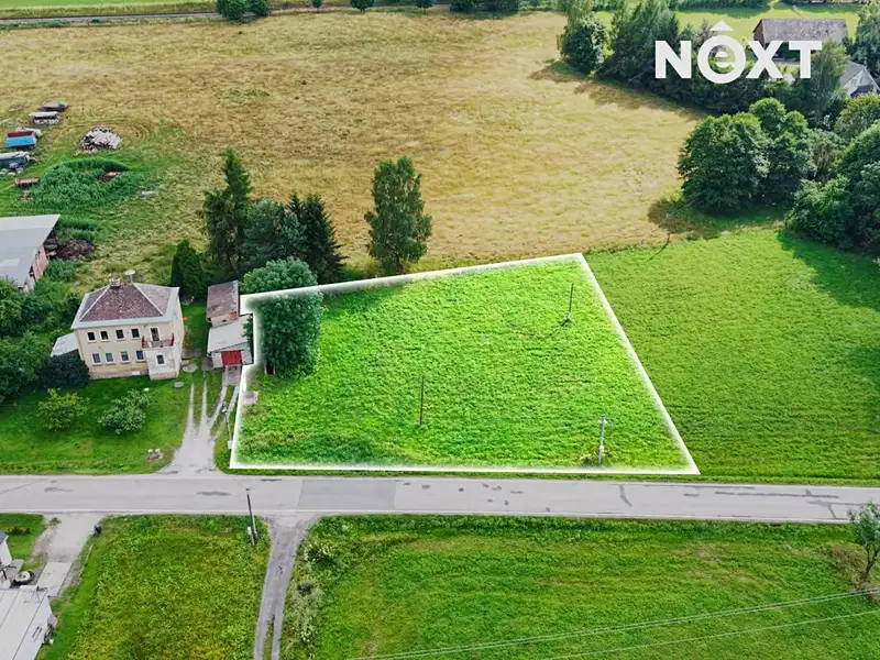 Prodej stavebního pozemku 2398 m², Borovnice – náhled fotky 1