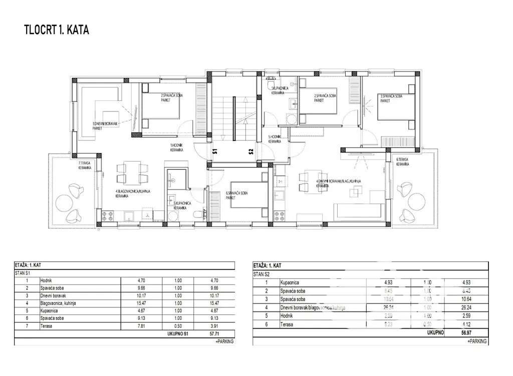 Prodej bytu 3+kk 52 m² - Więcej