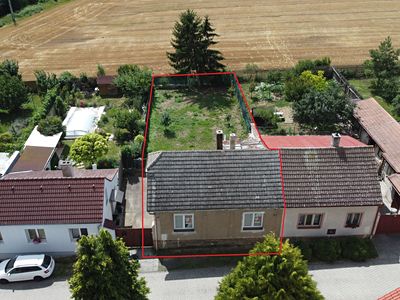 Prodej rodinného domu 63 m², pozemek 333 m²