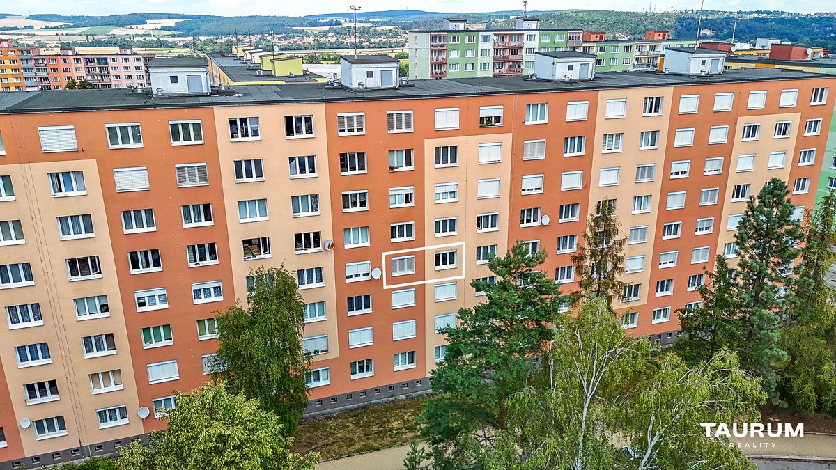Prodej bytu 1+1 36 m²