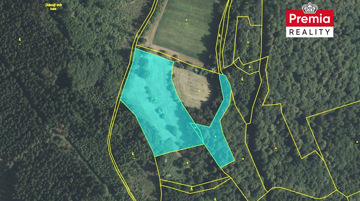 Prodej pozemku 16539 m²