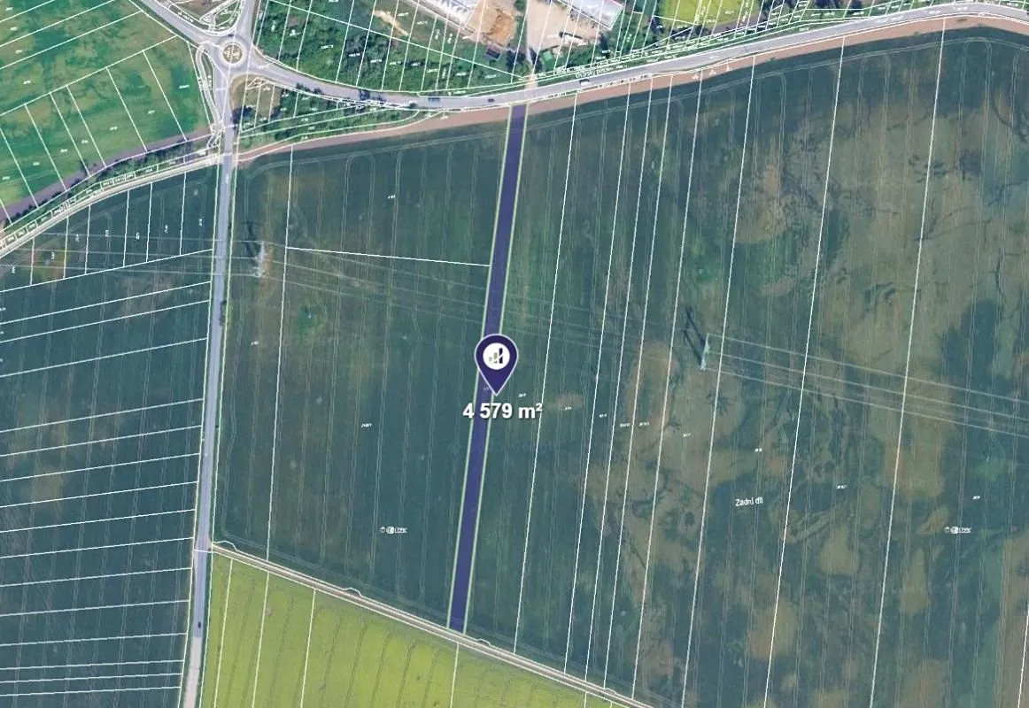 Prodej pole 4579 m²