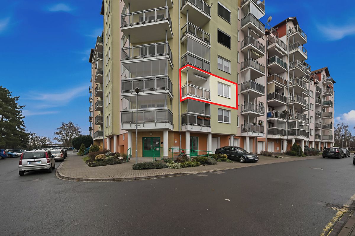 Pronájem bytu 2+kk 49 m²